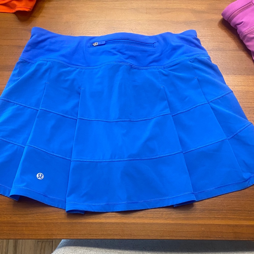 Lululemon pace rival skirt Mid rise